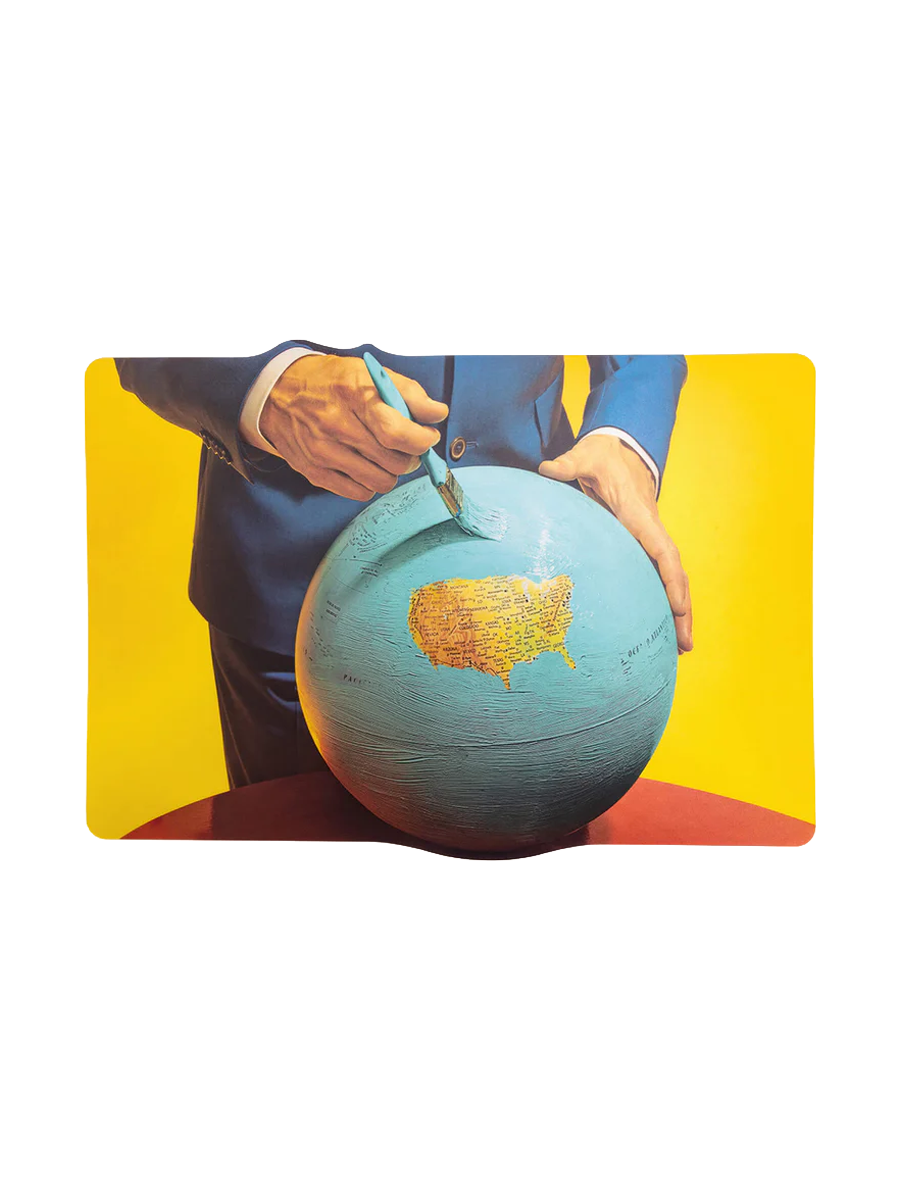 
Set de table design « Toiletpaper Globe »