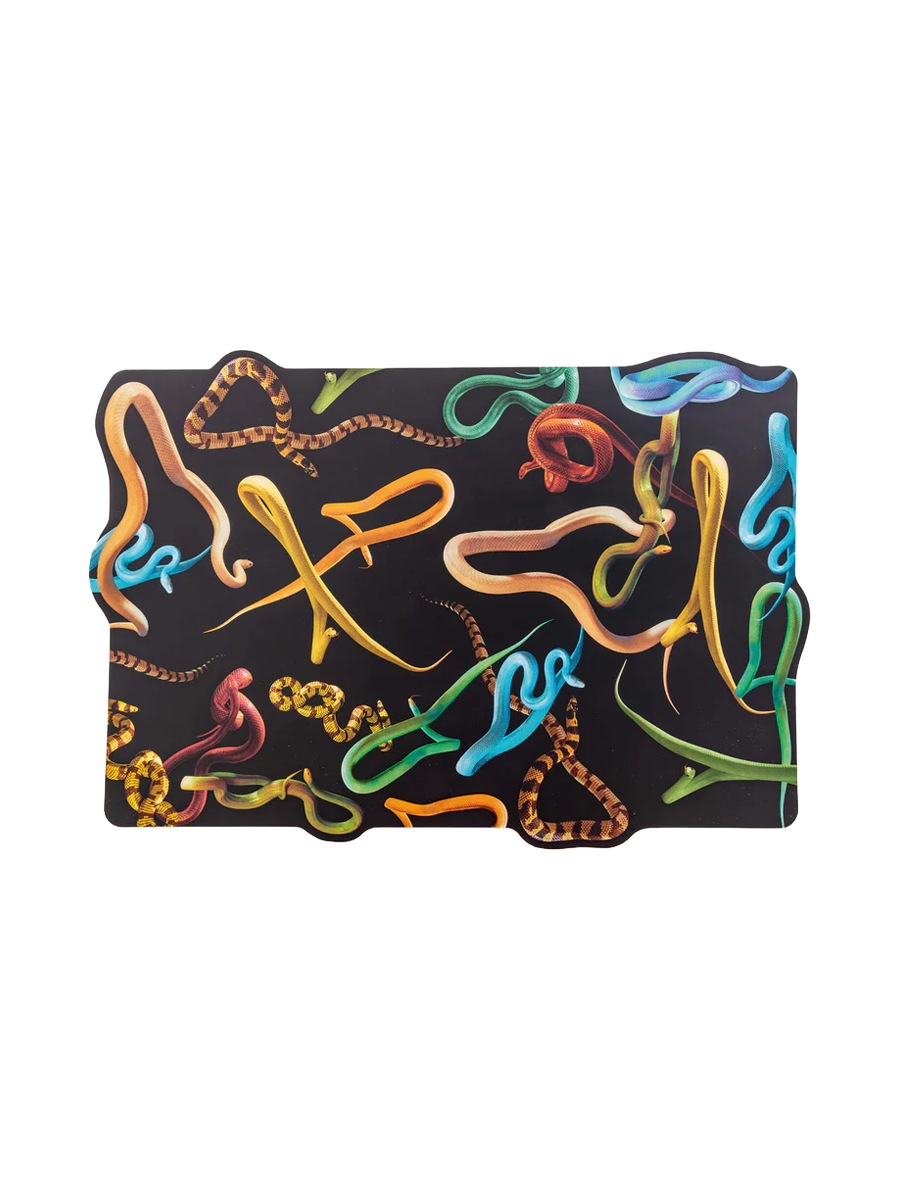 
Set de table design « Toiletpaper Snakes »