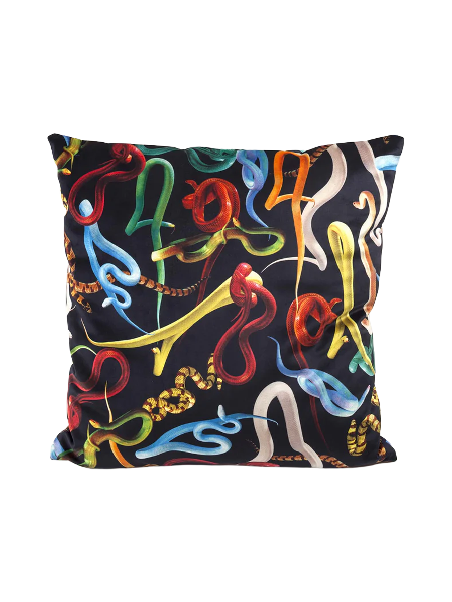 
Design Cushion "Toiletpaper Snakes"