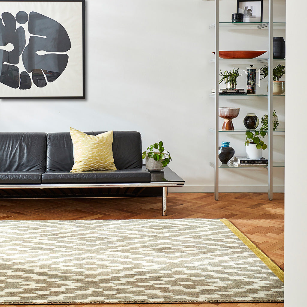 
Tapis en laine design « Uteki » – tufté à la main - 120 x 180 cm