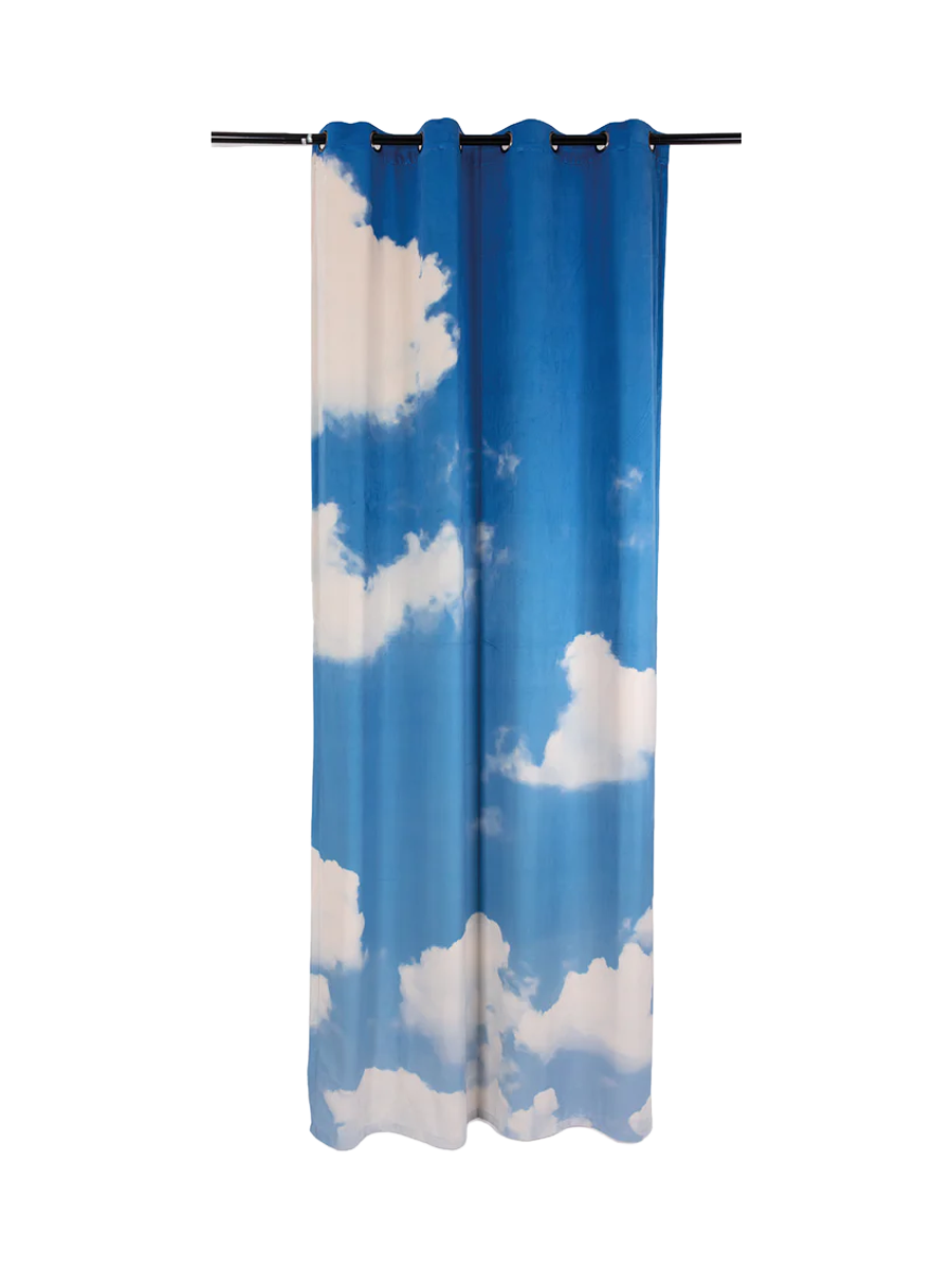 
Designer Shower Curtain "Toiletpaper Cloud" - Right