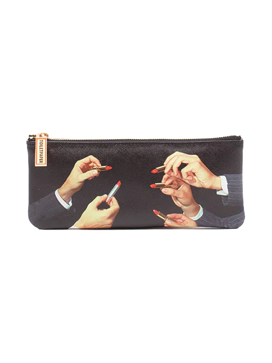 
Trousse de design « Toiletpaper Lipsticks Black »