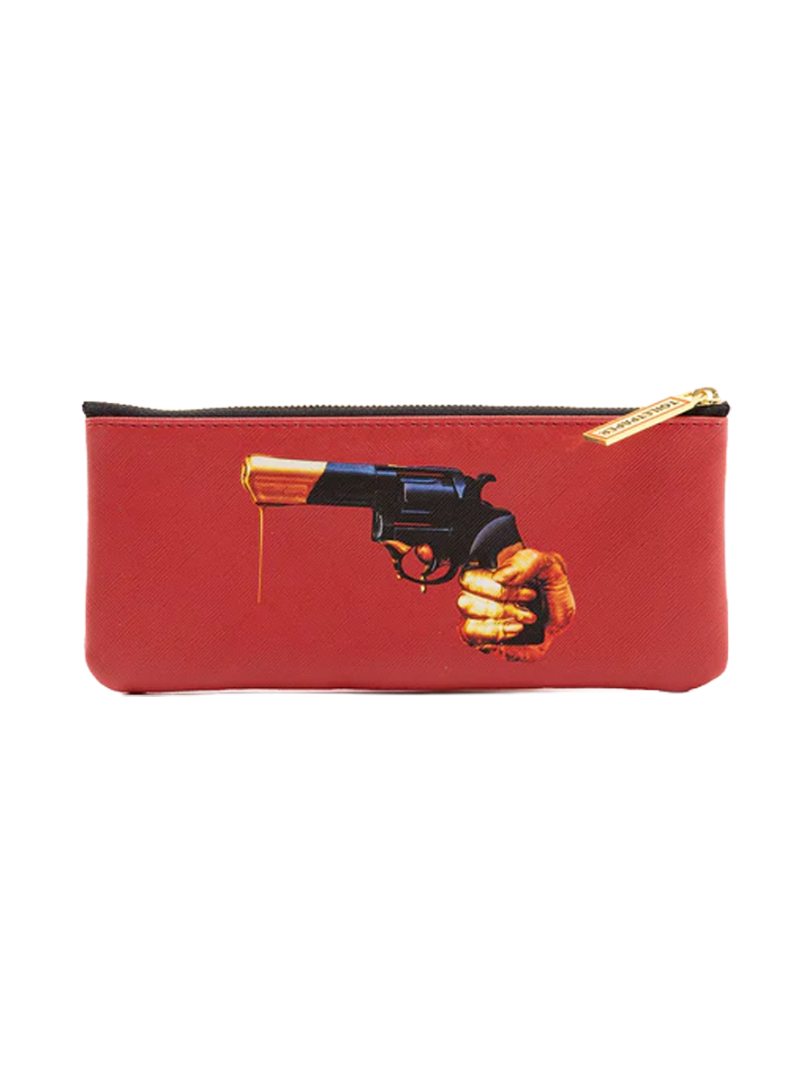 
Trousse design « Toiletpaper Revolver »