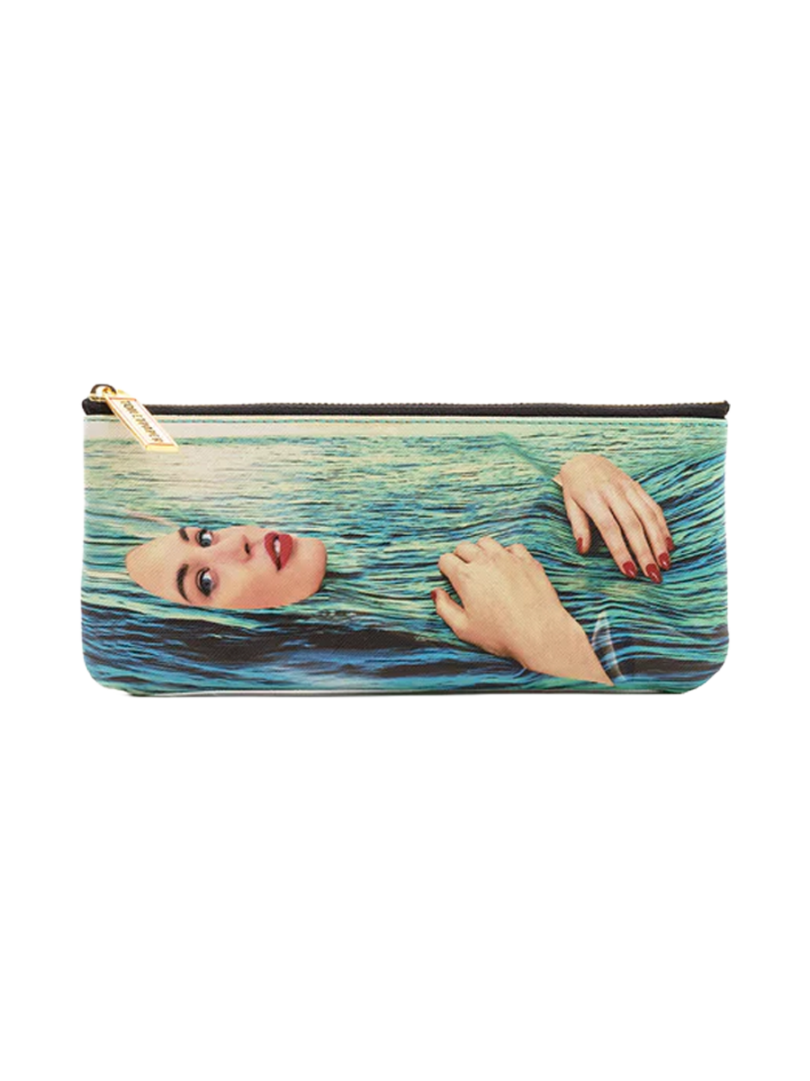 
Trousse de toilette design « Toiletpaper Seagirl »