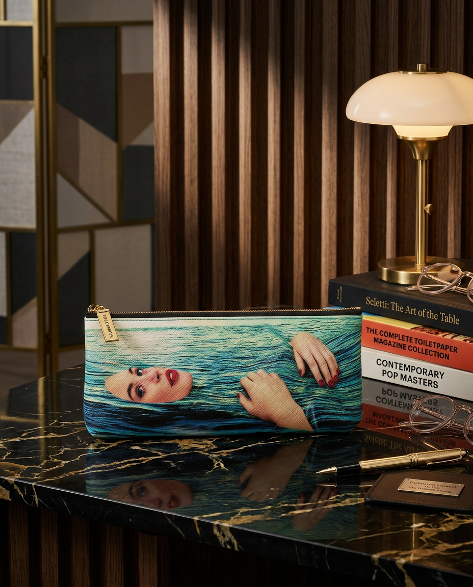 
Trousse de toilette design « Toiletpaper Seagirl »