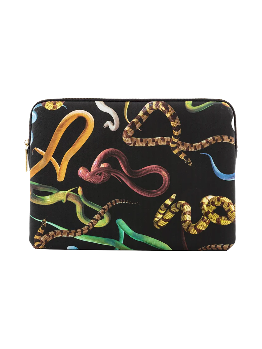 
Housse pour ordinateur portable design « Toiletpaper Snake »