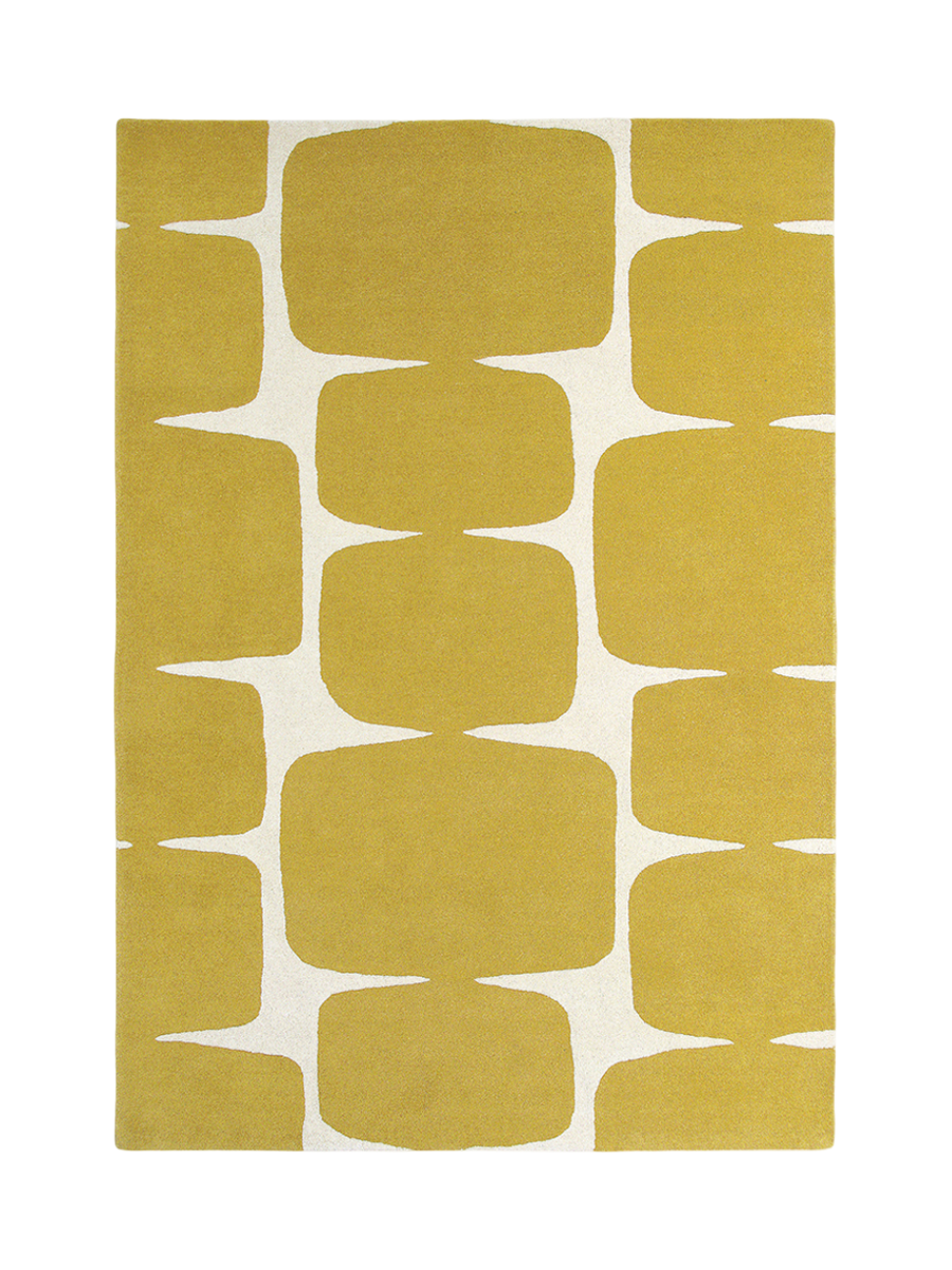 
Designer rug "Lohko Honey" - hand-tufted, made of 100% pure new wool - 120 x 180 cm