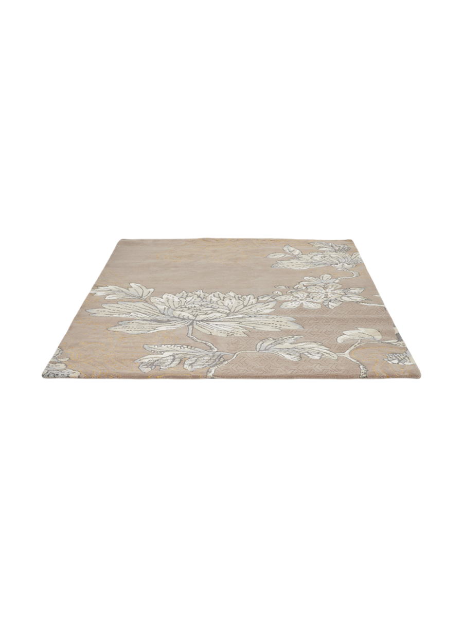 
Tapis en laine tufté à la main « Fabled Floral », diverses tailles - 120 x 180 cm / Gris/Beige