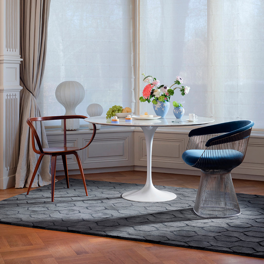 
Tapis en laine tufté à la main « Gio », diverses tailles - 120 x 180 cm / Noir