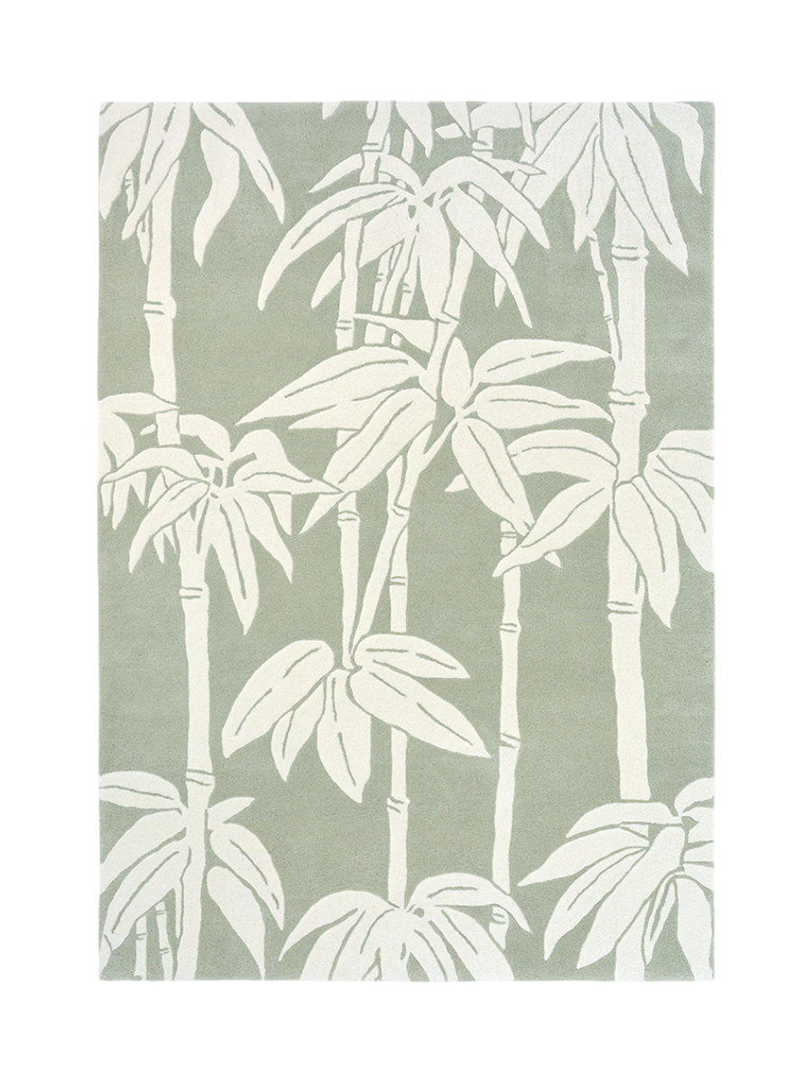 
Designer Rug "Japanese Bamboo" - hand-tufted, made of 100% pure new wool - 120 x 180 cm