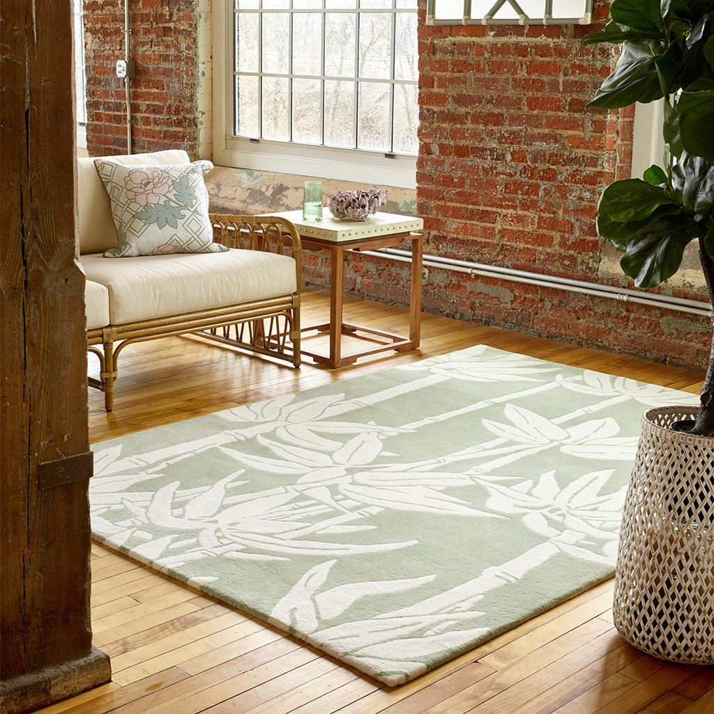 
Designer Rug "Japanese Bamboo" - hand-tufted, made of 100% pure new wool - 120 x 180 cm