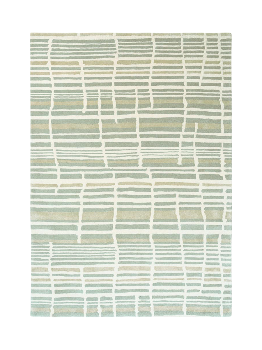 
Designer Rug "Tortoiseshell Stripe" - hand-tufted - 120 x 180 cm