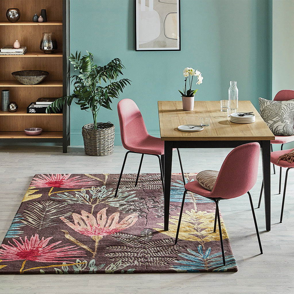 
Designer rug "Yasuni" - hand-tufted, made from 100% pure virgin wool - 140 x 200 cm