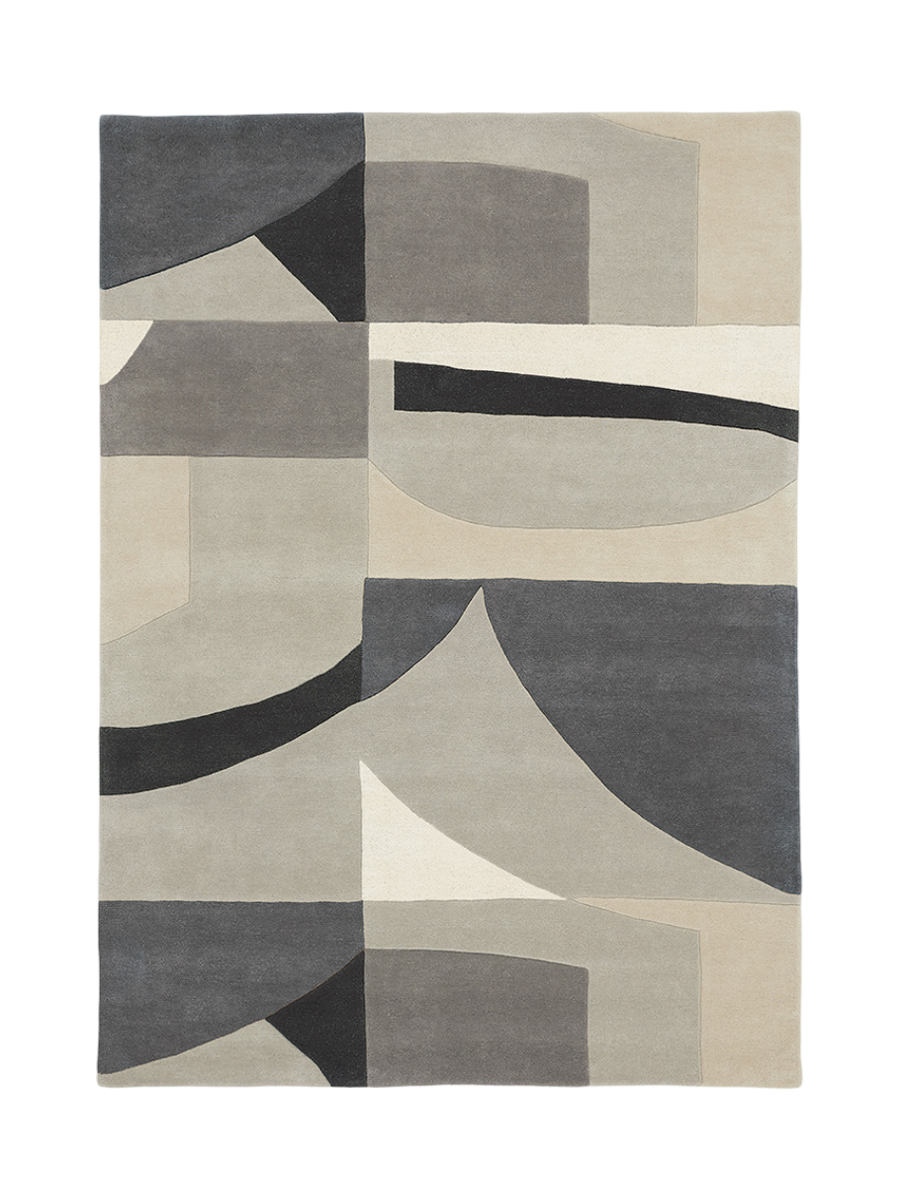 
Designer Carpet "Bodega" - hand-tufted, made from 100% pure new wool - 140 x 200 cm