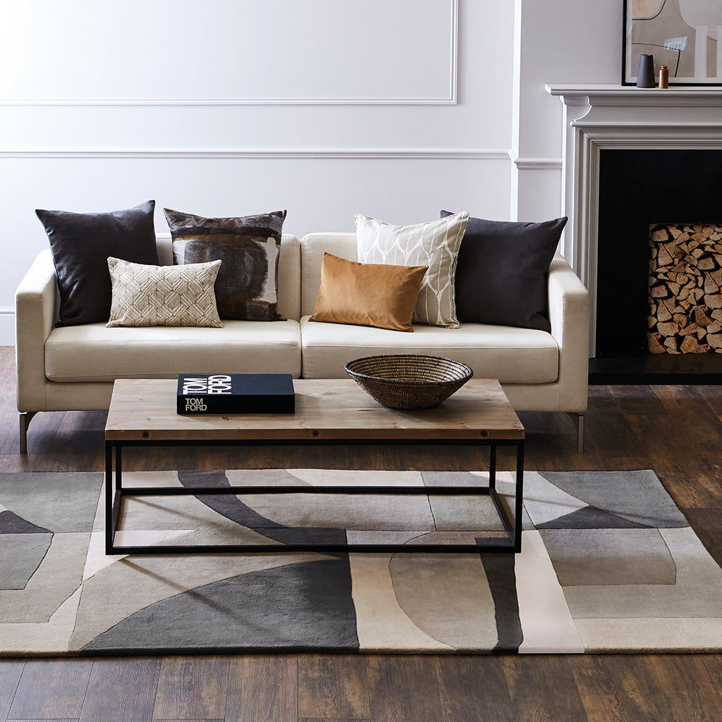
Designer Carpet "Bodega" - hand-tufted, made from 100% pure new wool - 140 x 200 cm