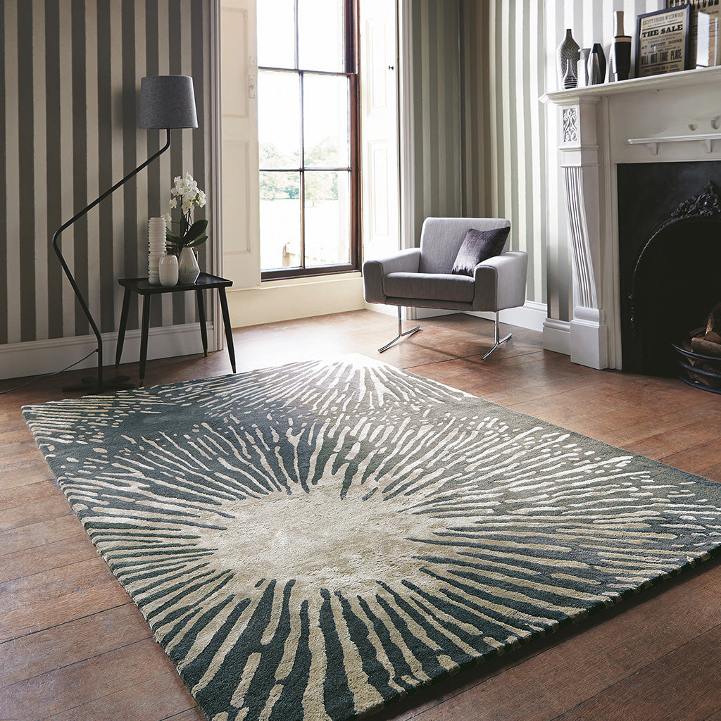 
Designer rug "Shore" - hand-tufted - 140 x 200 cm