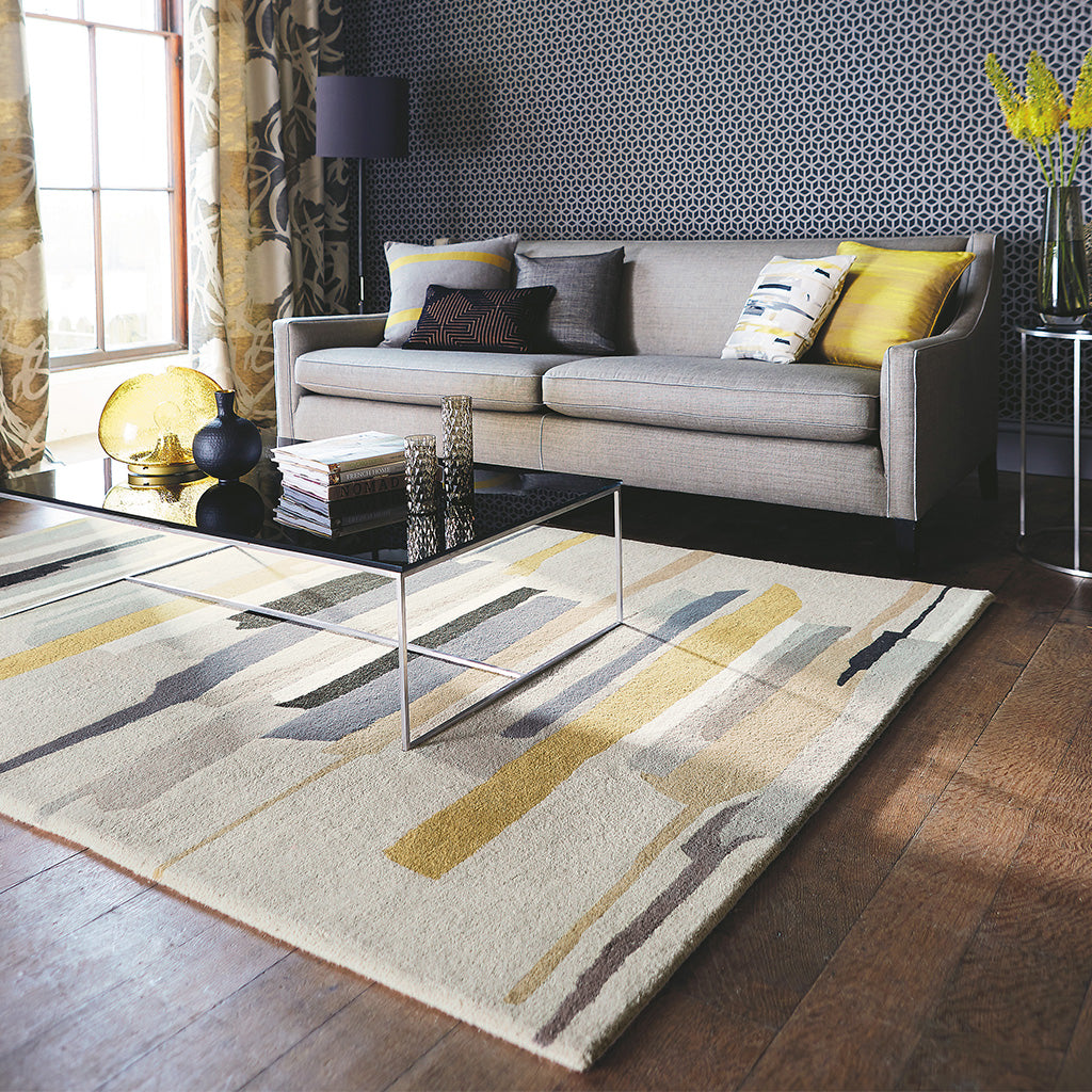 
Designer Rug "Zeal" - hand-tufted, made of 100% pure virgin wool - 140 x 200 cm