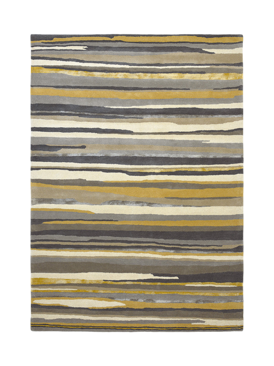
Tapis de créateur « Elsdon » - tufté main, 90 % pure laine vierge - 140 x 200 cm