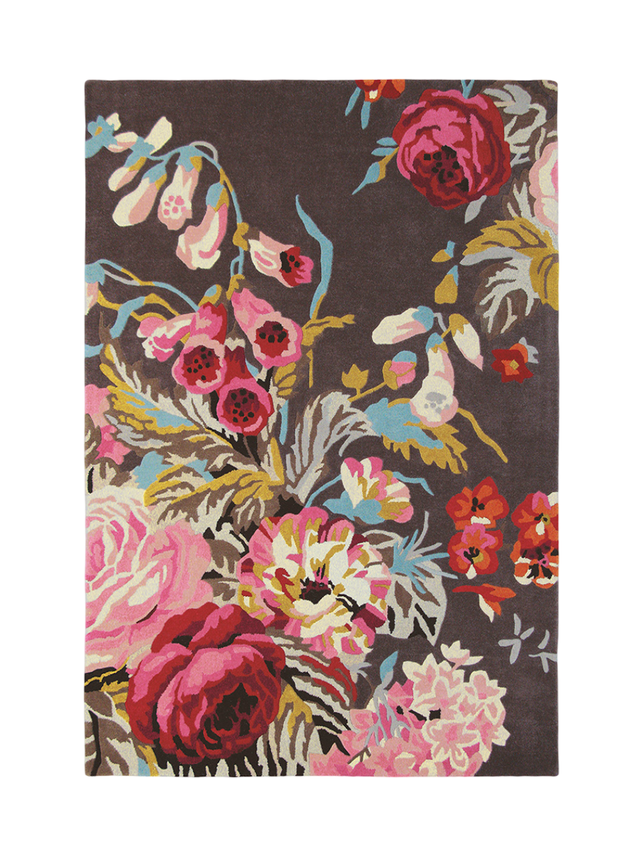 
Tapis design « Stapleton Park » – tufté à la main, 100 % pure laine vierge - 140 x 200 cm / Palissandre