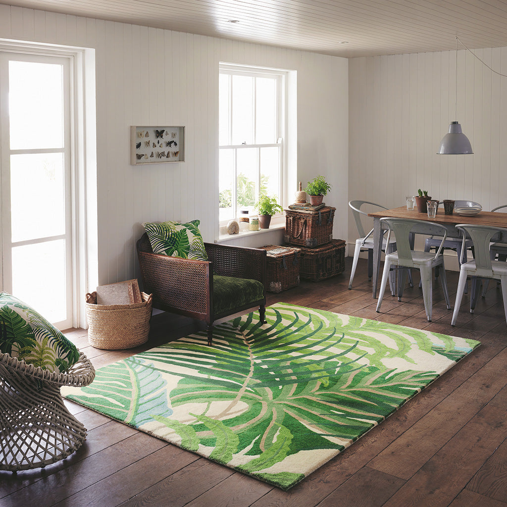 
Tapis design « Manilla » – tufté à la main, 100 % pure laine vierge - 140 x 200 cm