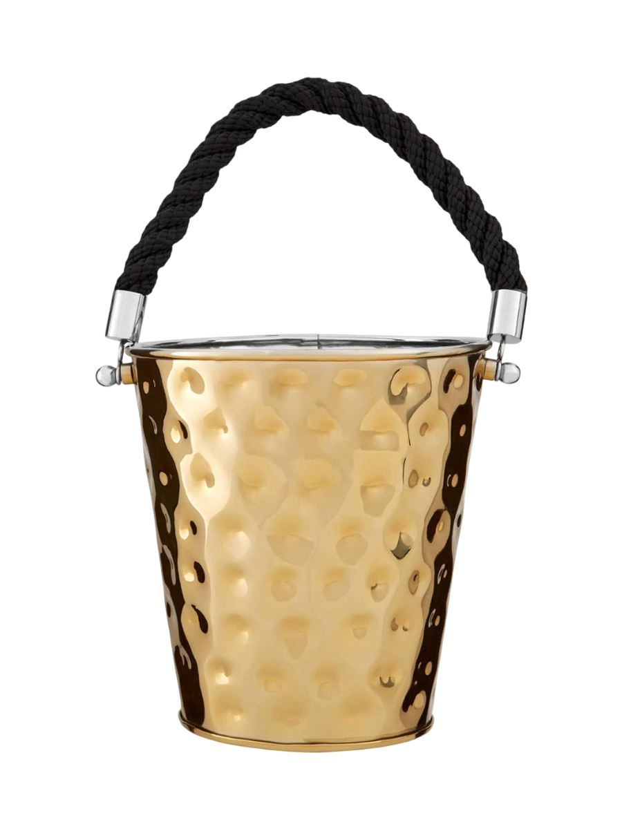 
Stainless Steel Bottle Cooler "Miresa" - Medium Gold