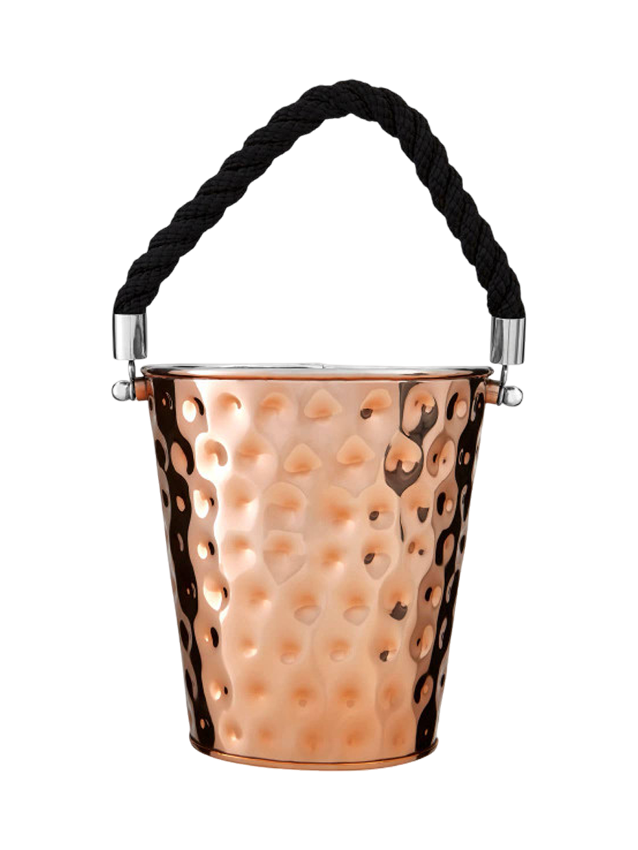 
Stainless Steel Bottle Cooler "Miresa" - Medium Copper