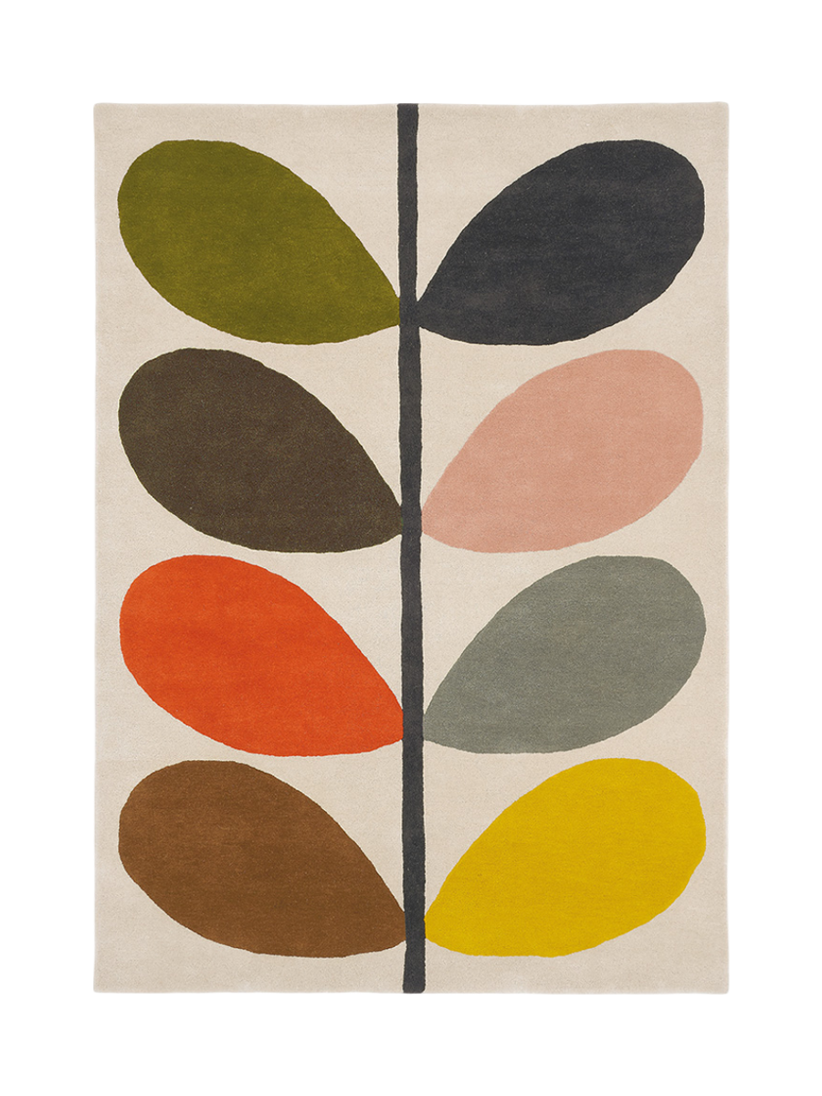 
Designer Teppich „Giant Multi Stem“ - handgetuftet, aus 100% reiner Schurwolle - 120 x 180 cm