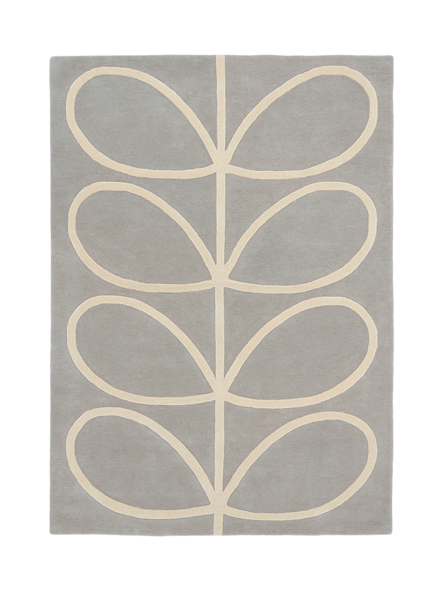 
Designer Wollteppich „Giant Linear“ - handgetuftet, verschiedene Grössen - 120 x 180 cm / Stem