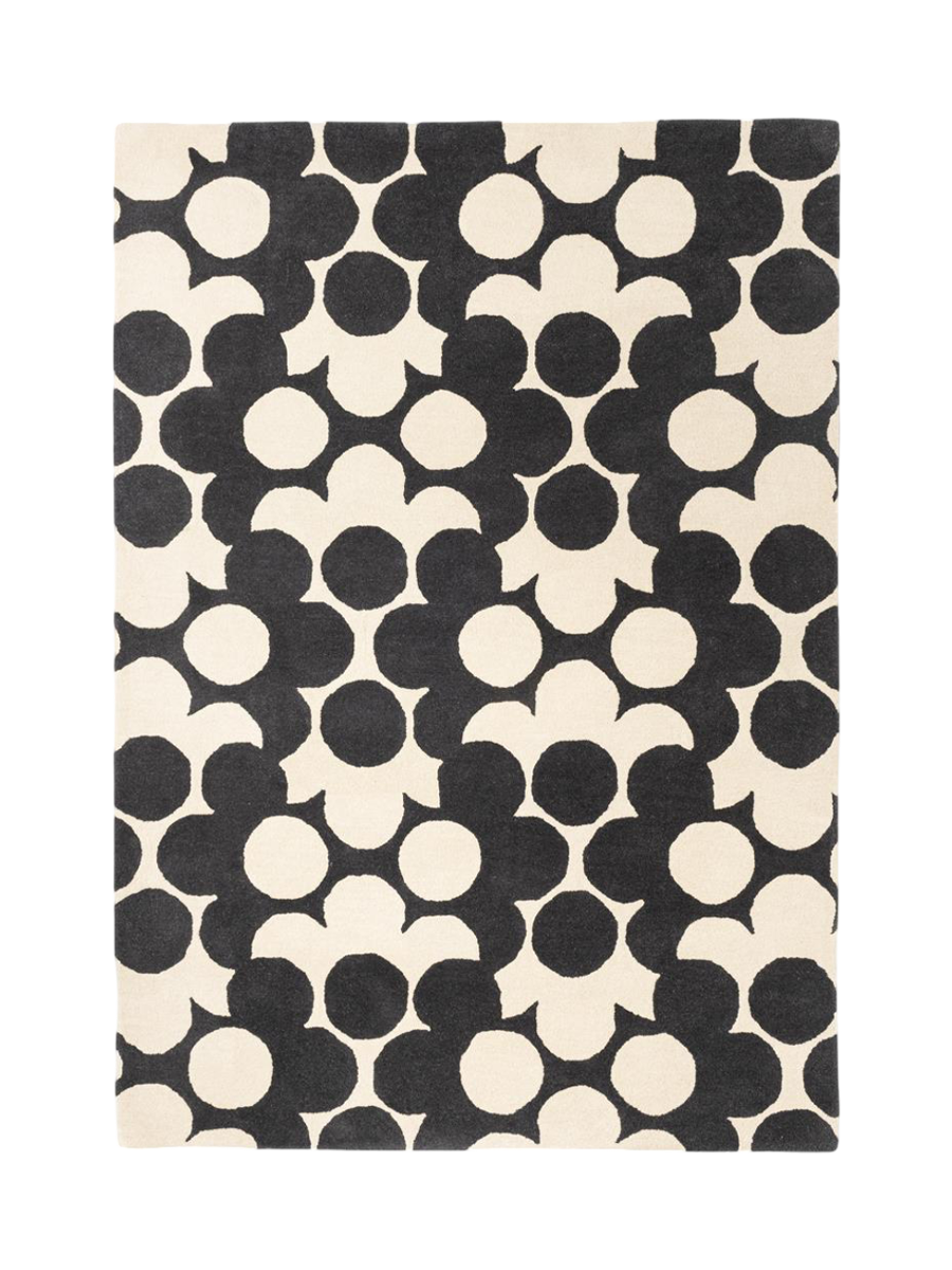 
Designer Teppich „Puzzle Flower“ - handgetuftet, aus 100% reiner Schurwolle - 250 x 350 cm