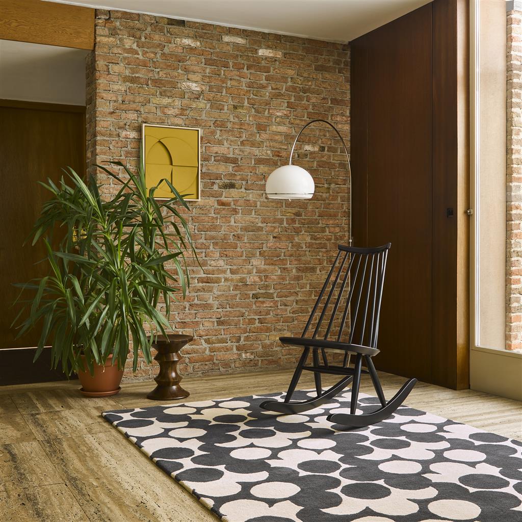 
Designer Teppich „Puzzle Flower“ - handgetuftet, aus 100% reiner Schurwolle - 250 x 350 cm