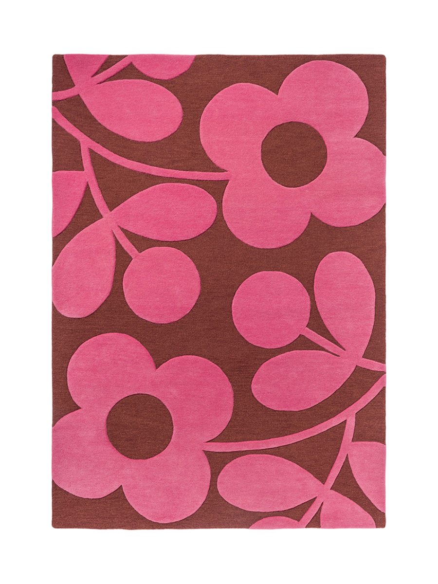 
Designer Teppich „Sprig Stem“ - handgetuftet, aus 100% reiner Schurwolle - 120 x 180 cm / Marine