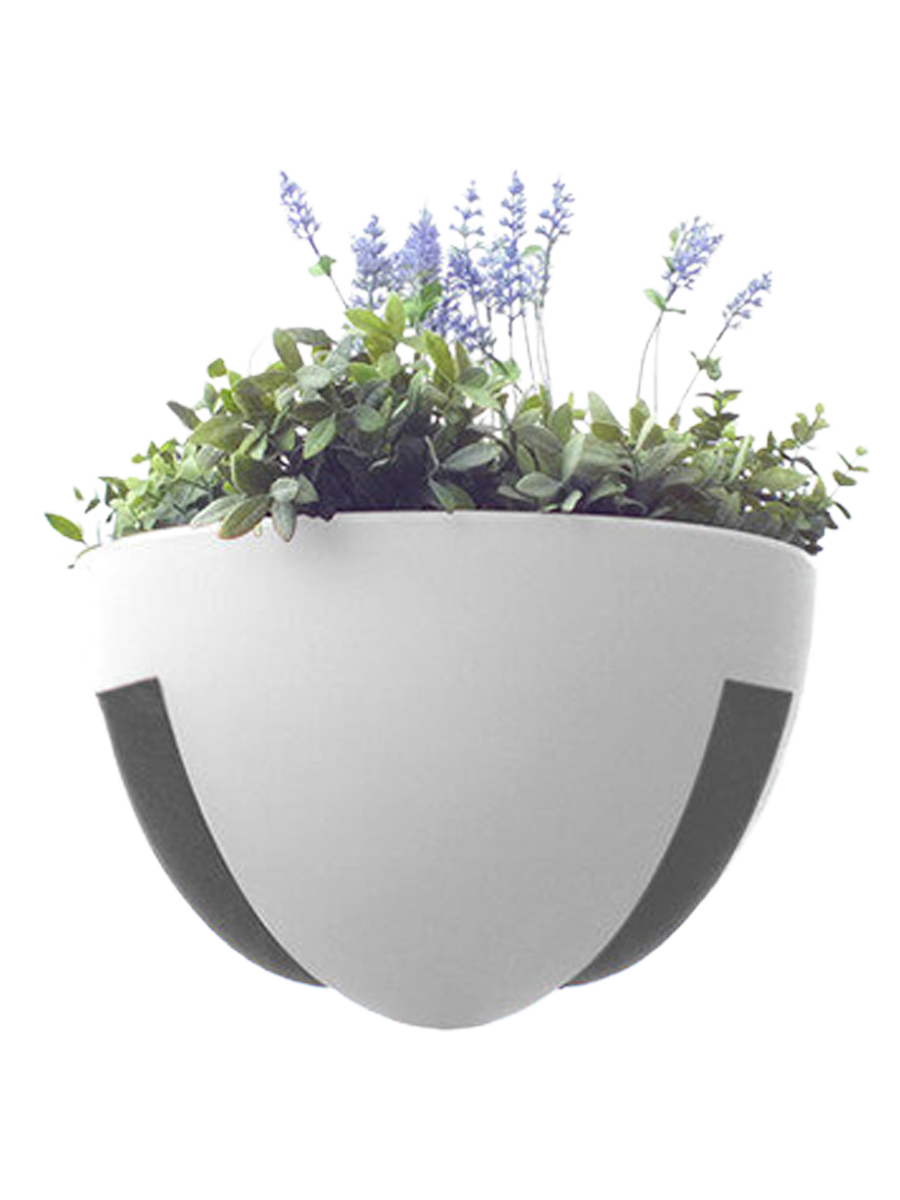 
Jardinière de balcon Eckling Ø 45 cm - Blanc