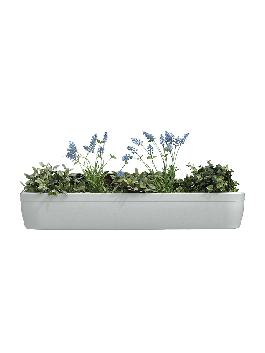 
Jardinière Windowgreen 85 cm - Blanc