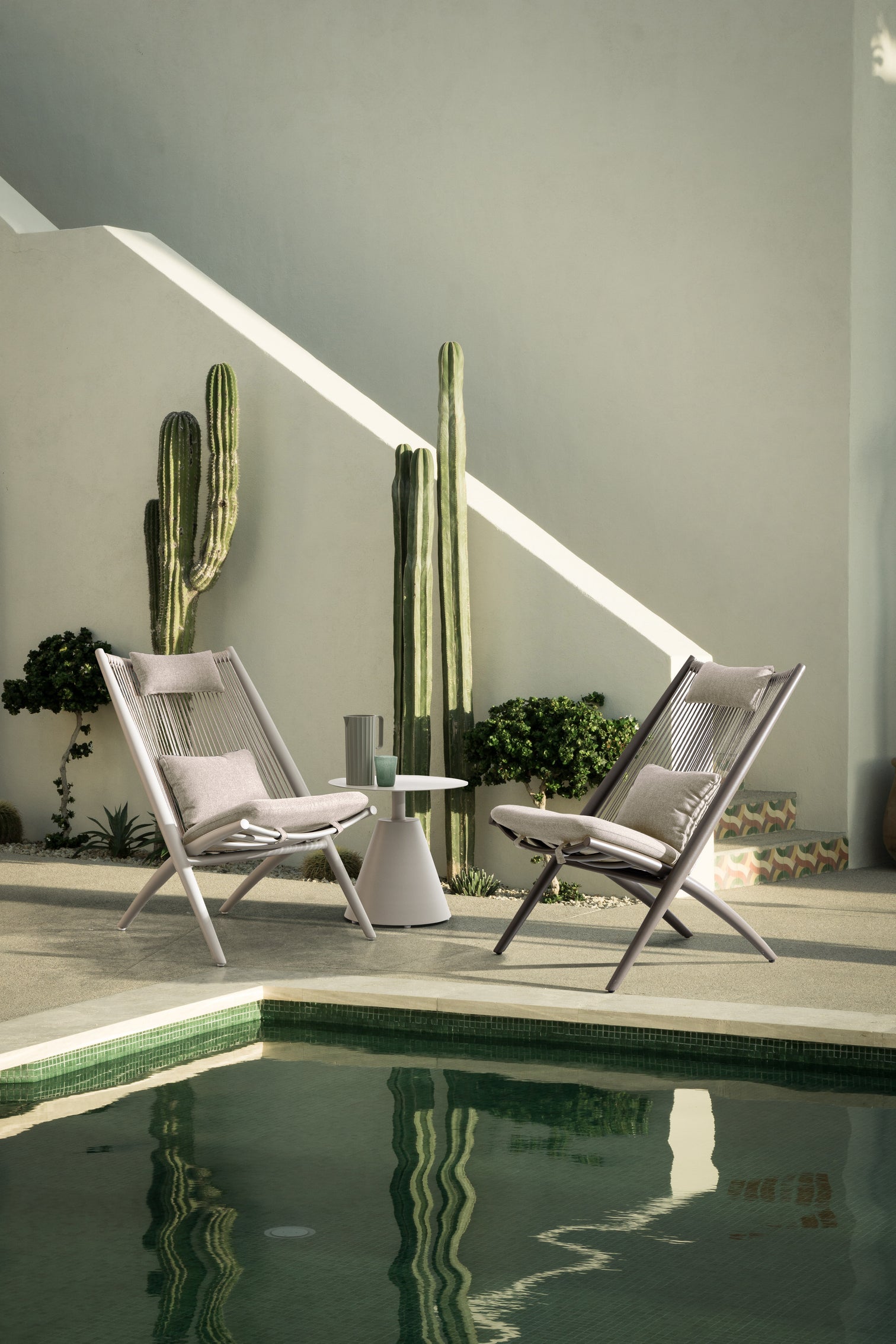 
Outdoor Design Beistelltisch „Aloha“ - Schwarz