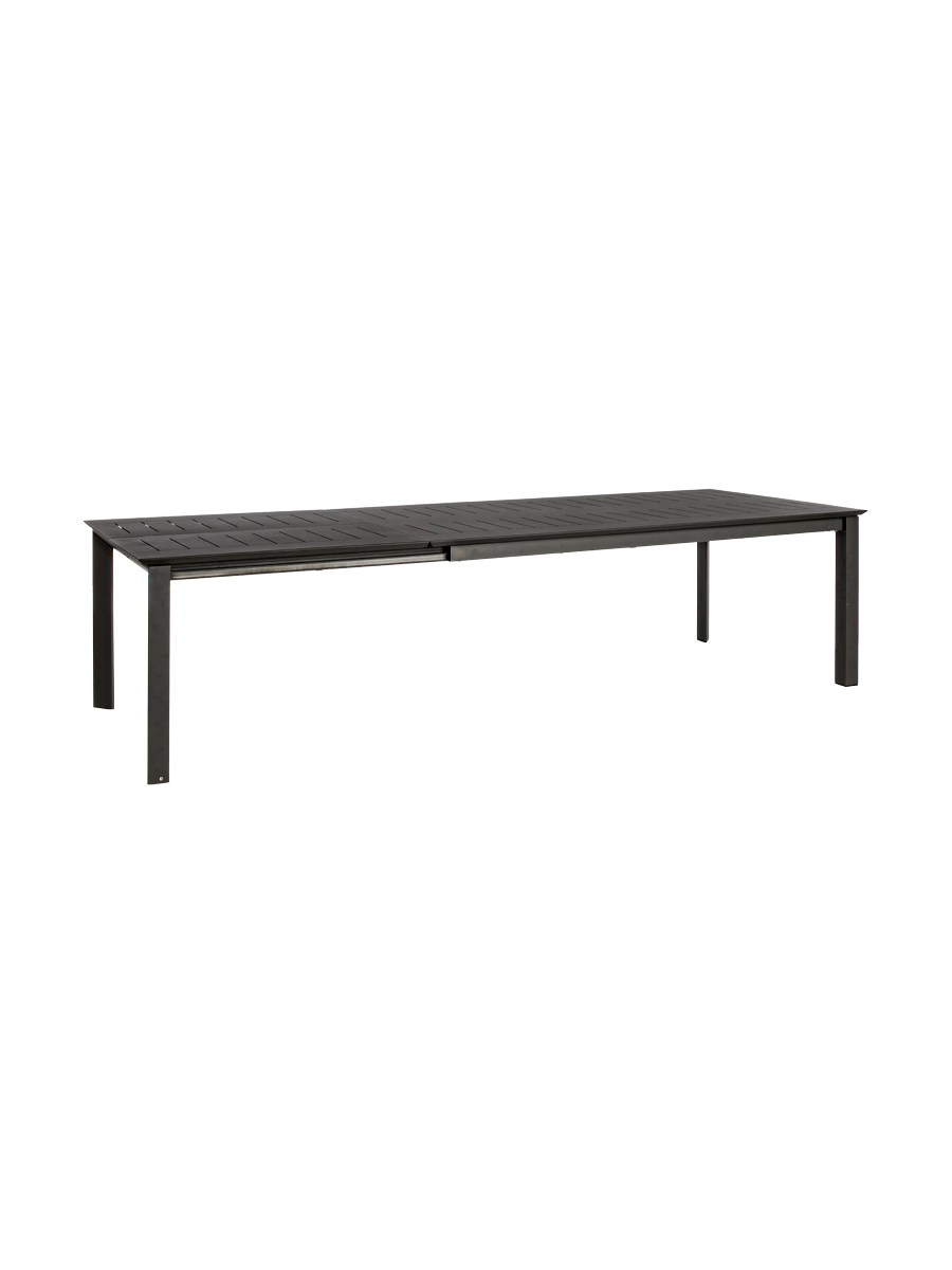 
Ausziehbarer Premium Gartentisch „Konnor“, verschiedene Grössen - 200-300 x 110 cm / Greige