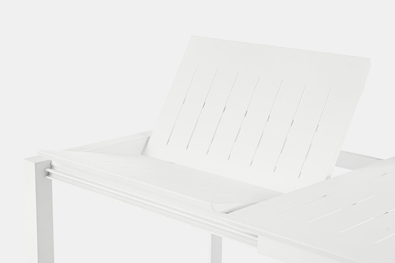 
Table de jardin extensible Premium « Konnor », différentes tailles - 160-240 x 100 cm / Blanc