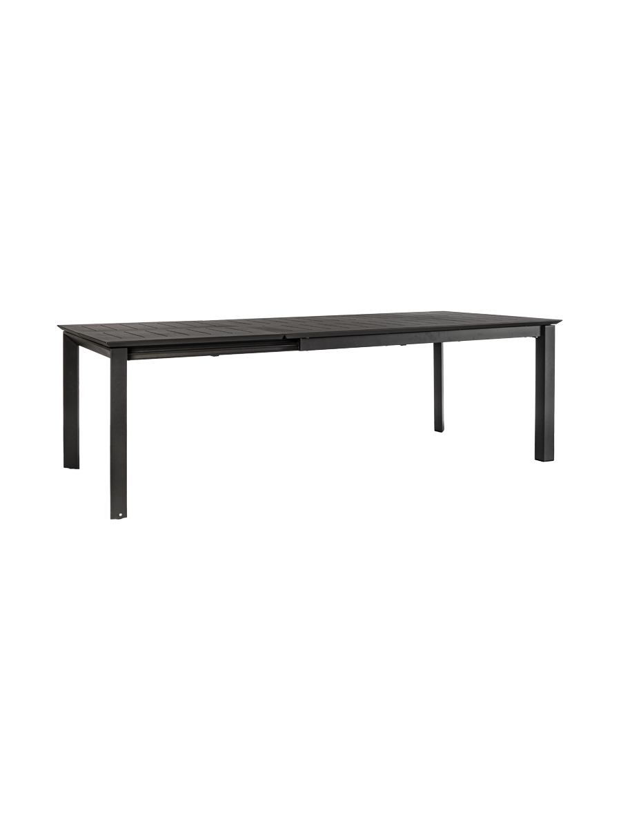 
Table de jardin extensible Premium « Konnor », différentes tailles - 200-300 x 110 cm / Anthracite