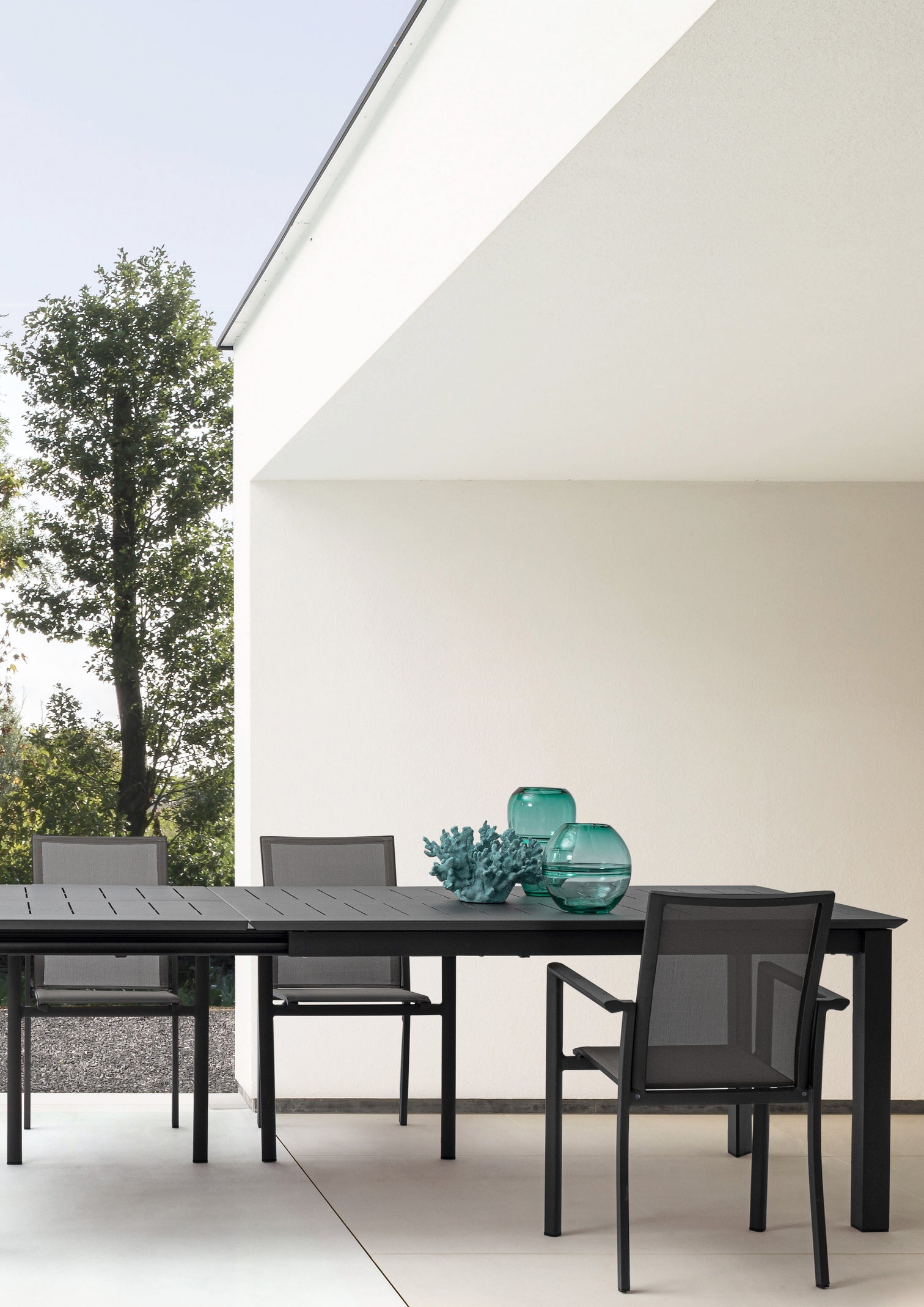 
Table de jardin extensible Premium « Konnor », différentes tailles - 200-300 x 110 cm / Anthracite
