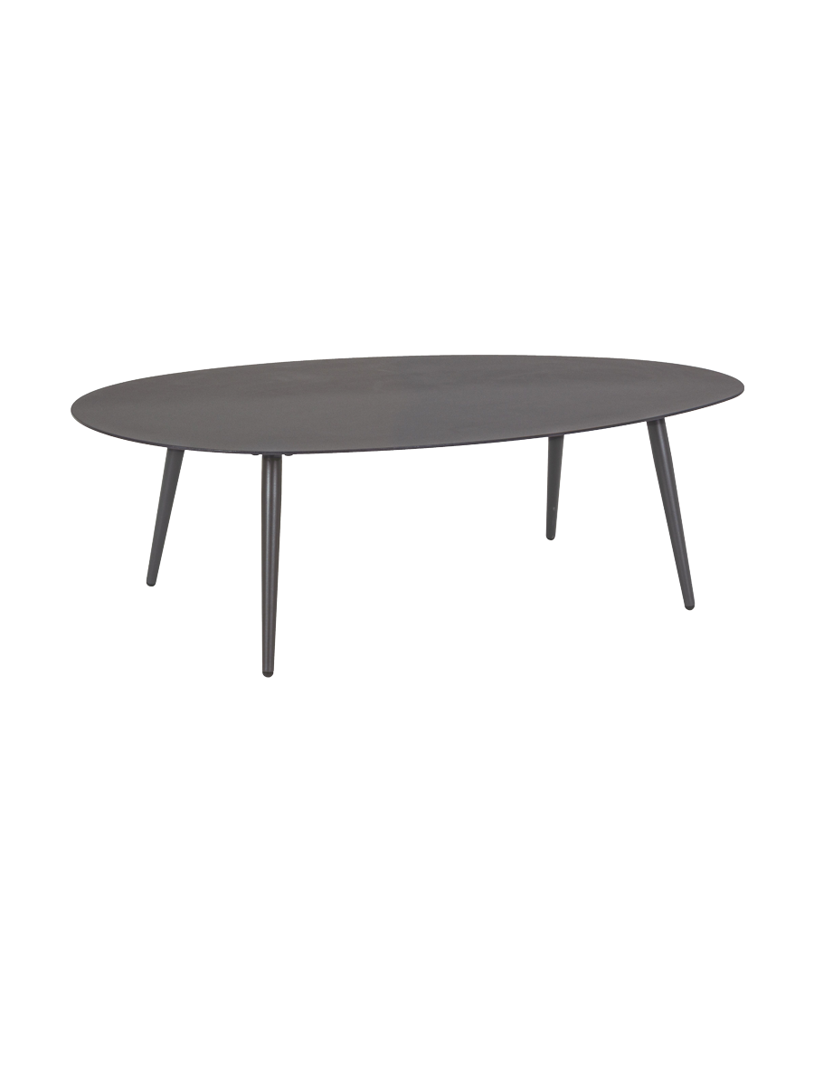 
Hochwertiger Outdoor Couchtisch „Ridley“ 120 x 75 cm - Anthrazit