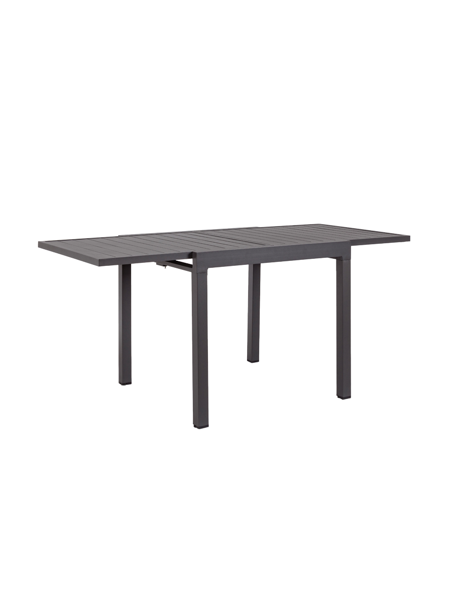 
Table de jardin extensible « Pelagius » de haute qualité, diverses tailles - 83-166 x 80 cm / Anthracite