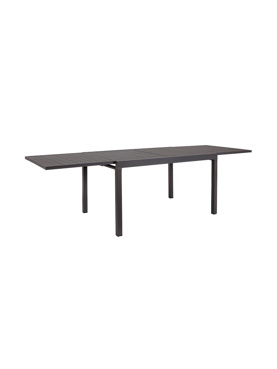 
Table de jardin extensible « Pelagius » de haute qualité, diverses tailles - 135-270 x 90 cm / Anthracite