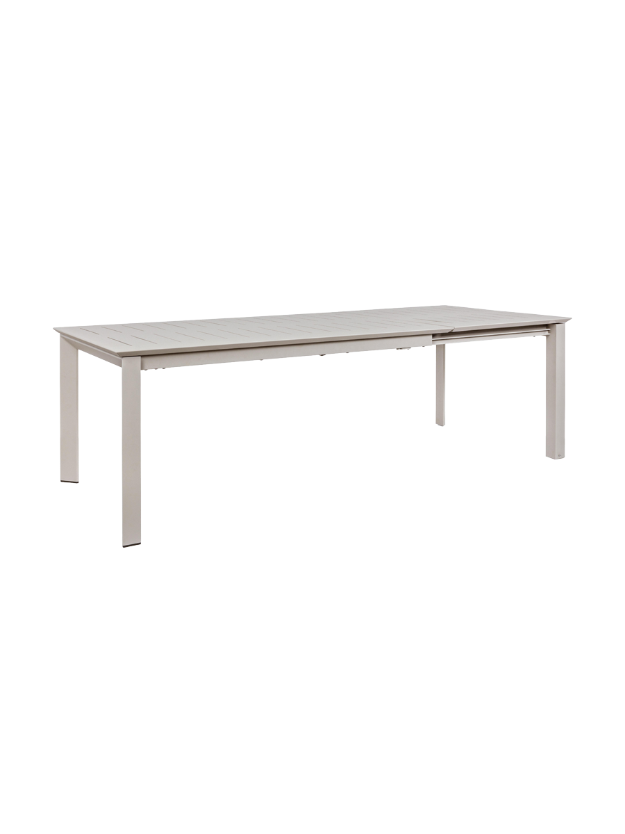 
Table de jardin extensible Premium « Konnor », différentes tailles - 160-240 x 100 cm / Grège