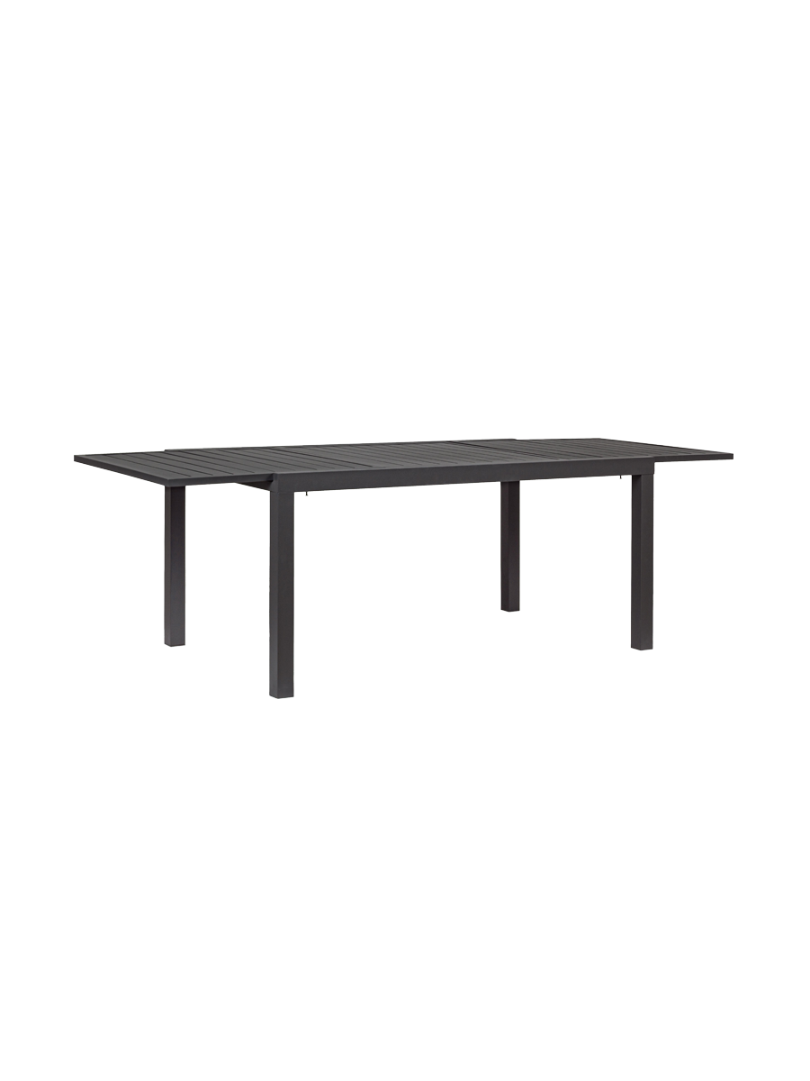 
Hochwertiger, ausziehbarer Gartentisch „Hilde“, verschiedene Grössen - 160-240 x 90 cm / Anthrazit