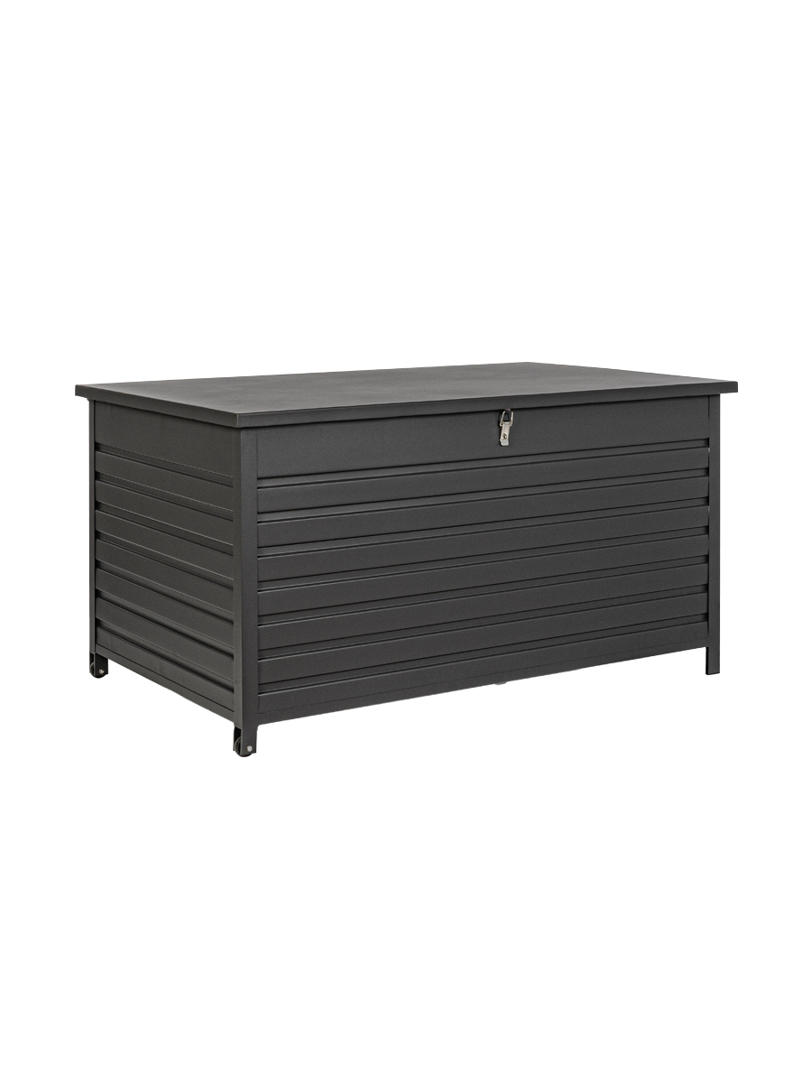 
Hochwertige Outdoor Aufbewahrungsbox „Atlantic“, verschiedene Grössen - 155 x 97 x 83 cm / Anthrazit