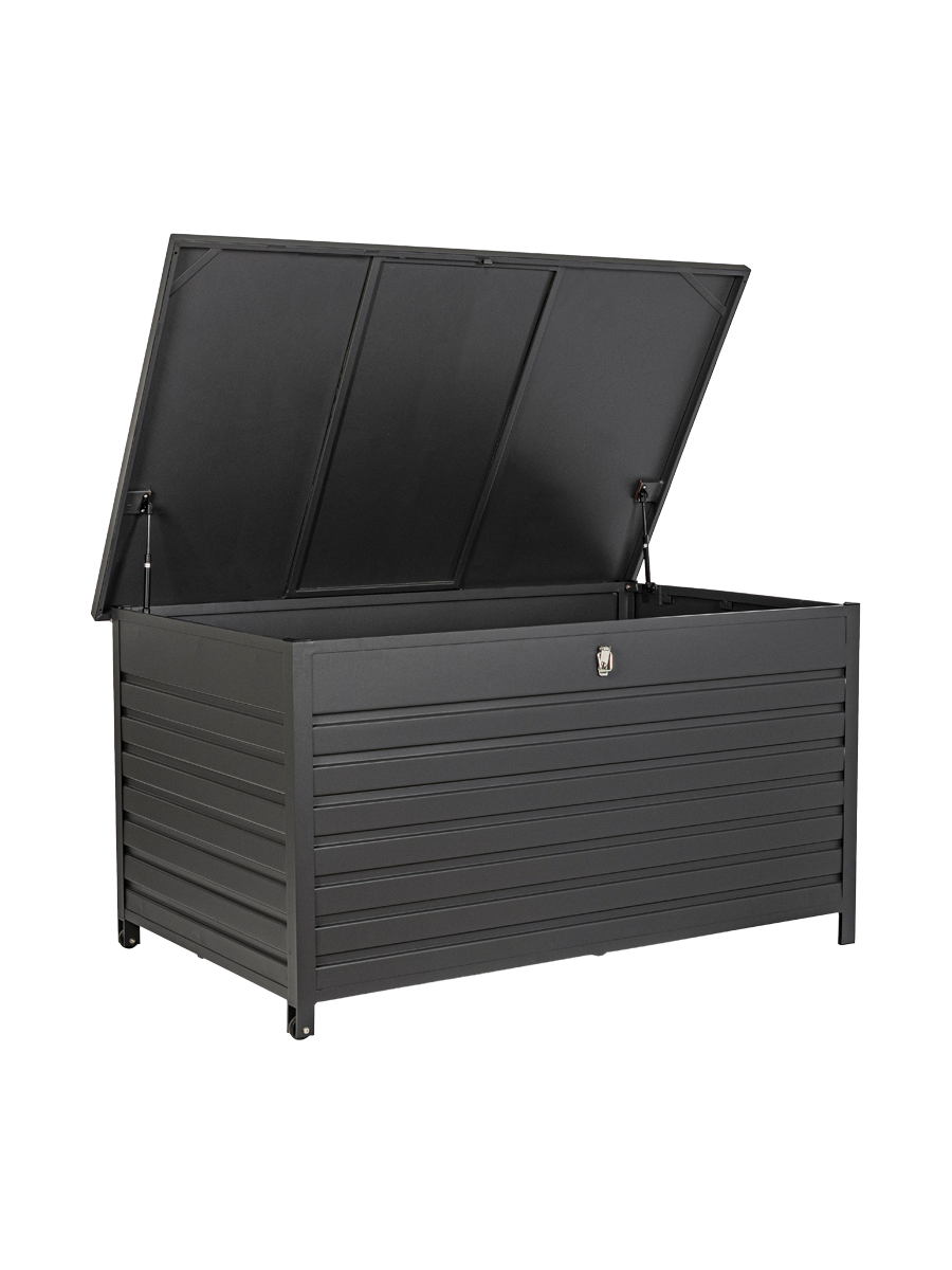 
Hochwertige Outdoor Aufbewahrungsbox „Atlantic“, verschiedene Grössen - 155 x 97 x 83 cm / Anthrazit