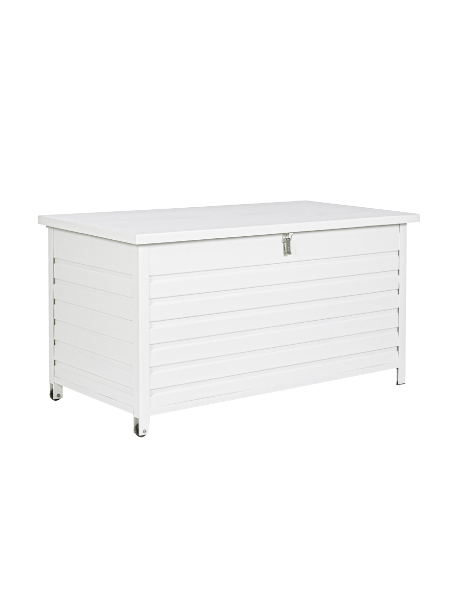 
Hochwertige Outdoor Aufbewahrungsbox „Atlantic“, verschiedene Grössen - 155 x 97 x 83 cm / Weiss