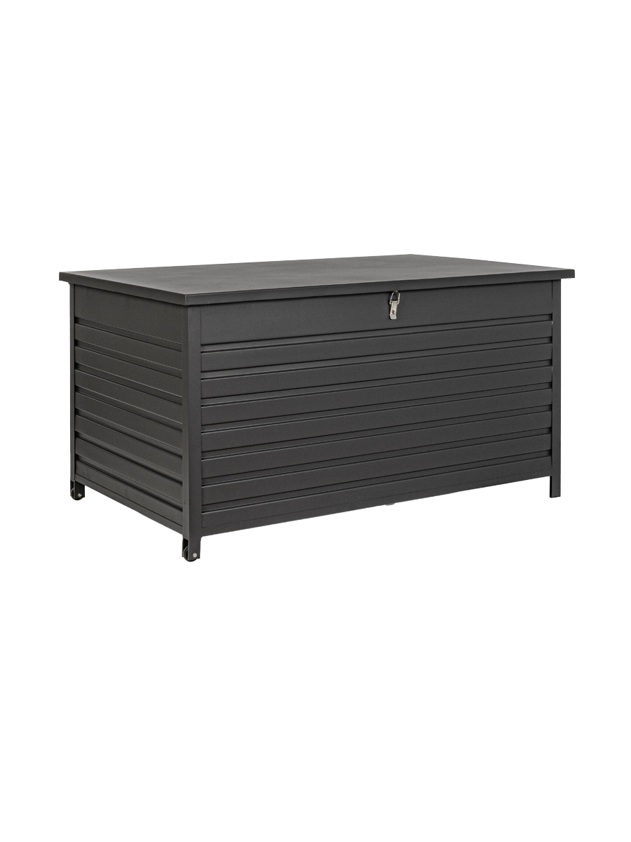 
Hochwertige Outdoor Aufbewahrungsbox „Atlantic“, verschiedene Grössen - 141 x 73 x 74 cm / Anthrazit