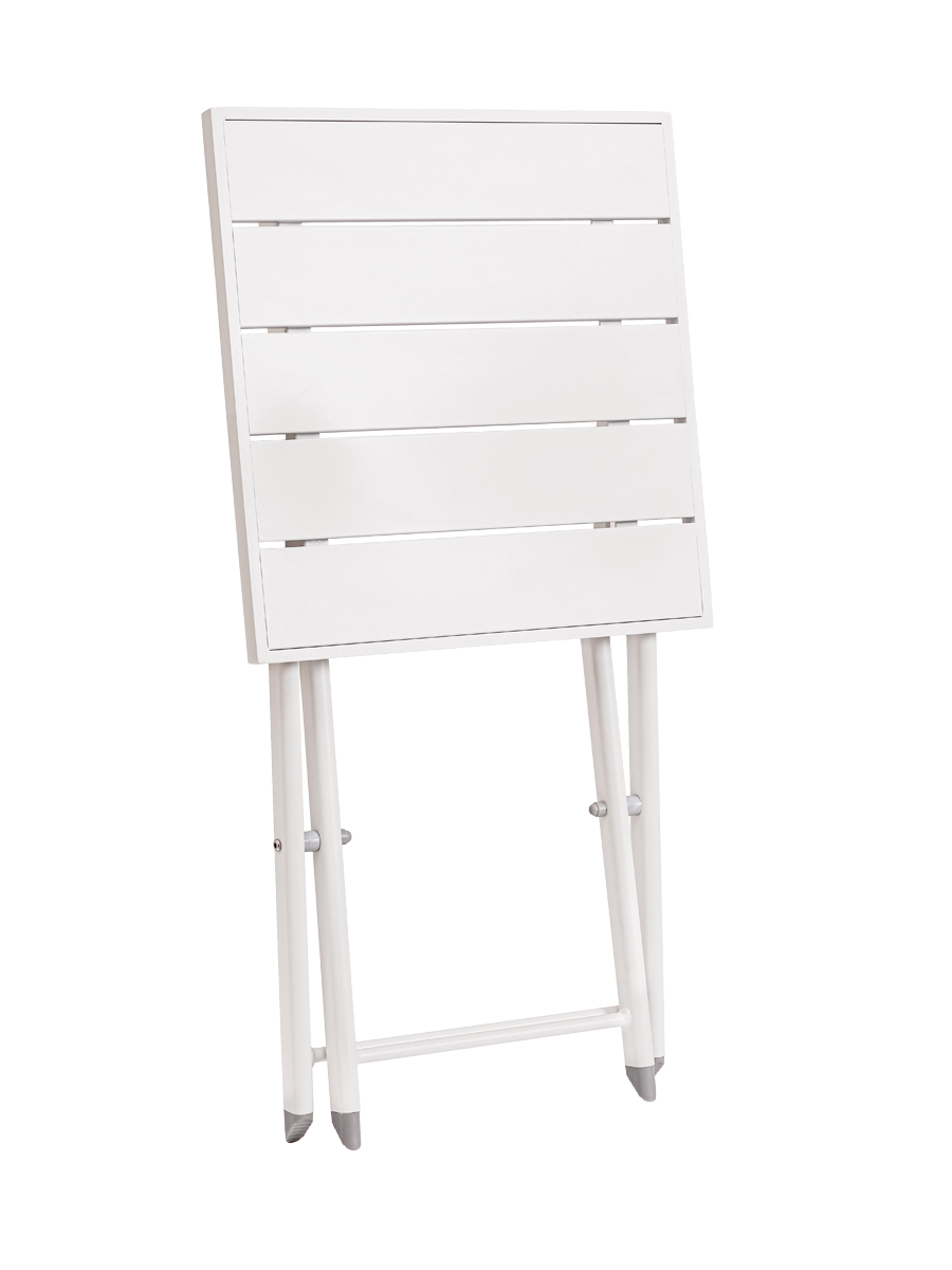 
Foldable Outdoor Side Table "Taylor" - White