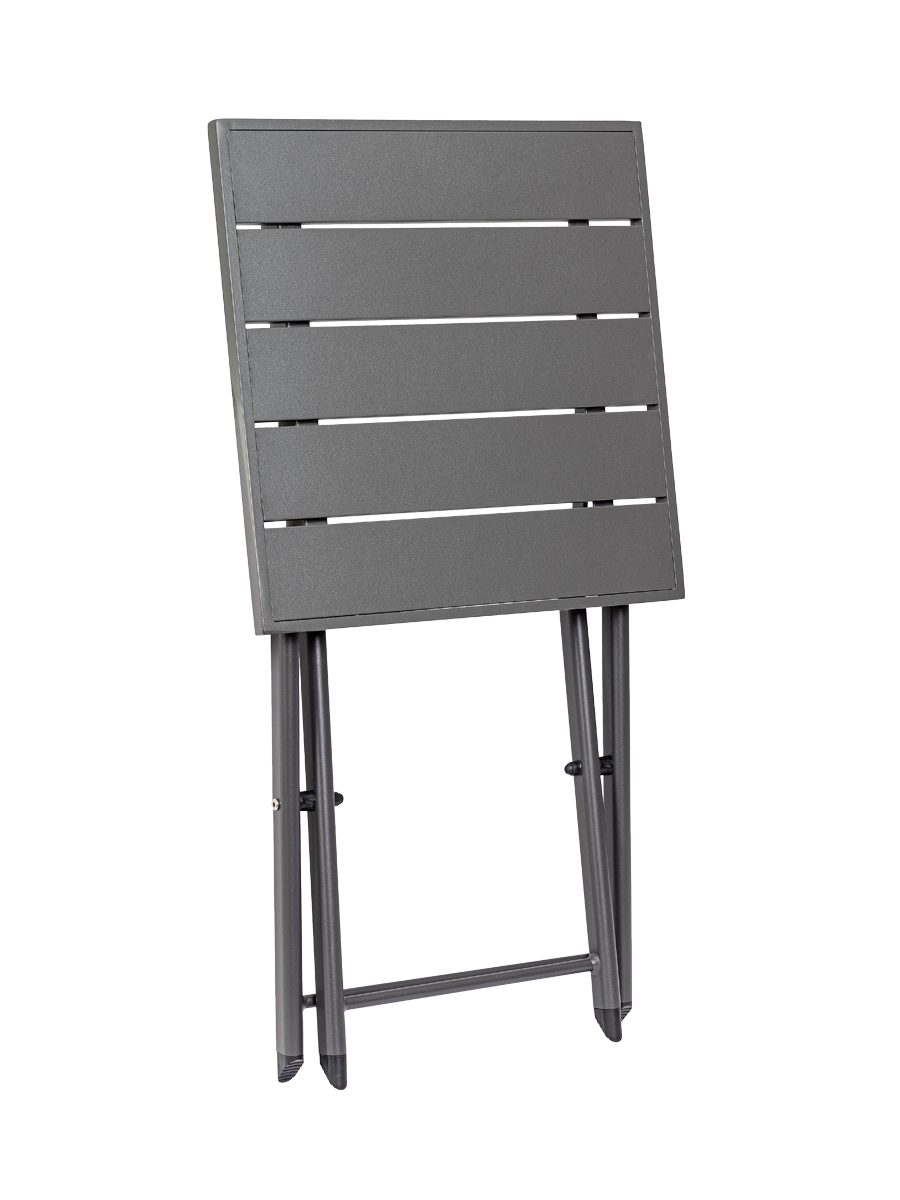 
Foldable Outdoor Side Table "Taylor" - Dark grey