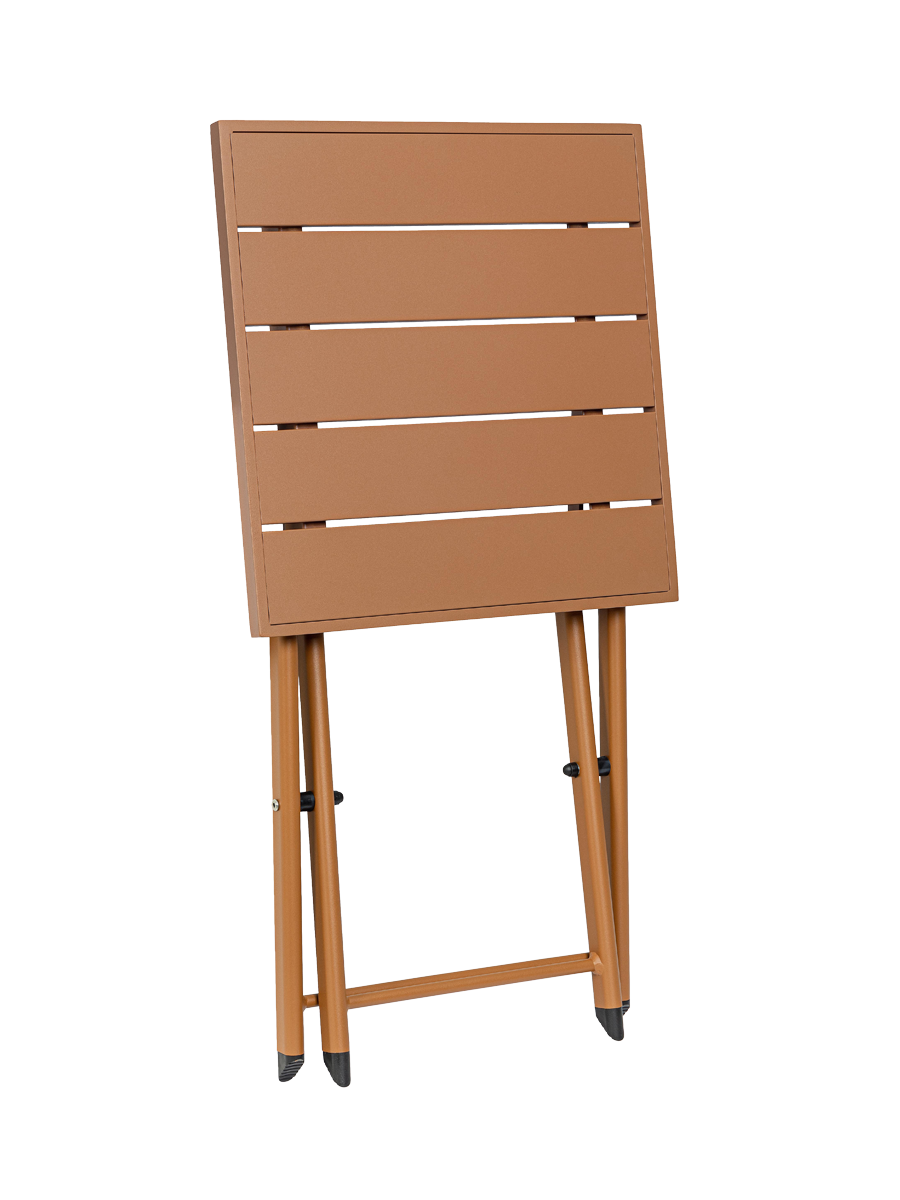 
Foldable Outdoor Side Table "Taylor" - Pecan